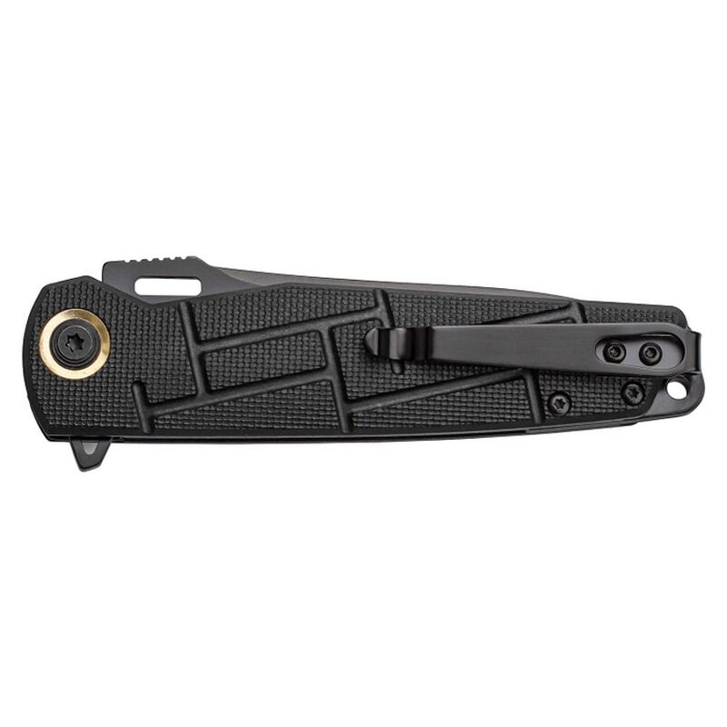 Elite Tactical Black Pocket Knife, , large image number 3